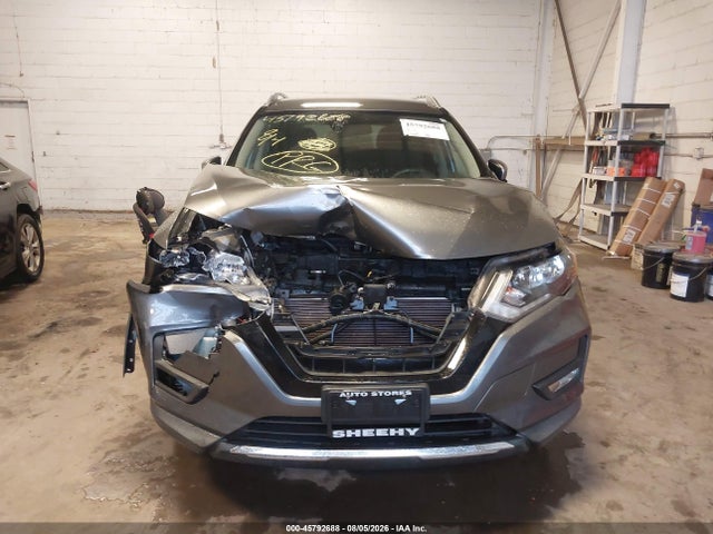 2019 Nissan Rogue Sv მანქანა იყიდება აუქციონზე, vin: KNMAT2MV6KP560371, აუქციონის ნომერი: 45792688
