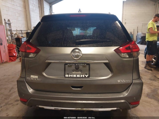 2019 Nissan Rogue Sv მანქანა იყიდება აუქციონზე, vin: KNMAT2MV6KP560371, აუქციონის ნომერი: 45792688