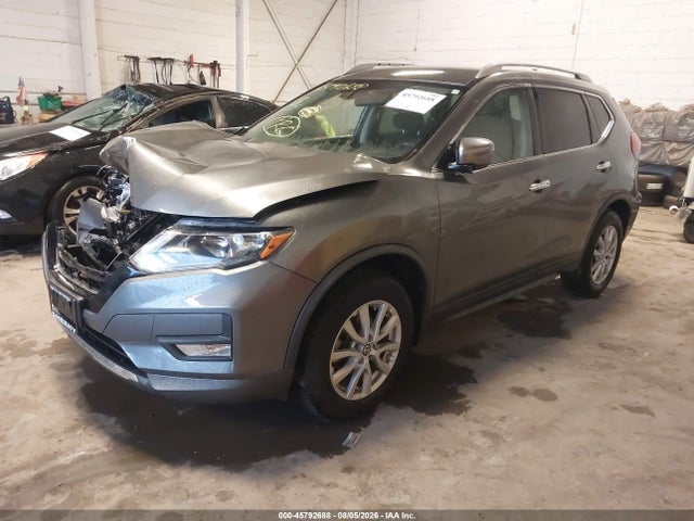 2019 Nissan Rogue Sv მანქანა იყიდება აუქციონზე, vin: KNMAT2MV6KP560371, აუქციონის ნომერი: 45792688
