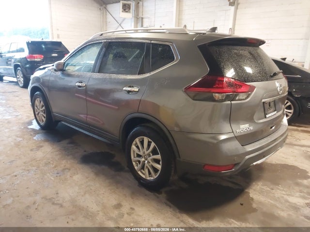 2019 Nissan Rogue Sv მანქანა იყიდება აუქციონზე, vin: KNMAT2MV6KP560371, აუქციონის ნომერი: 45792688