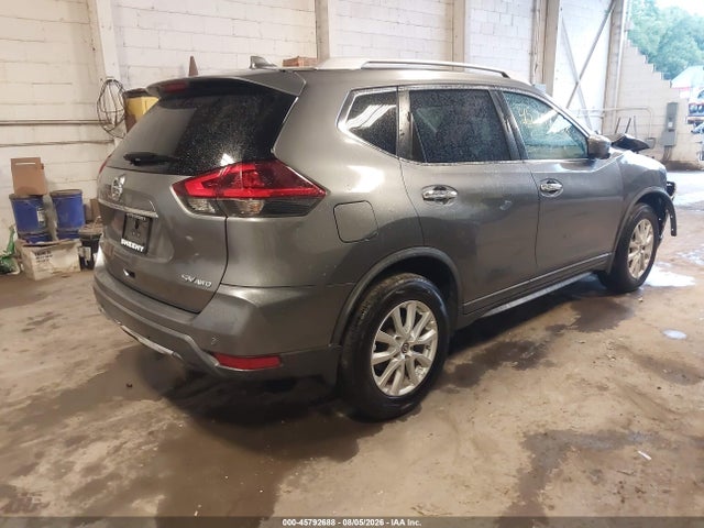 2019 Nissan Rogue Sv მანქანა იყიდება აუქციონზე, vin: KNMAT2MV6KP560371, აუქციონის ნომერი: 45792688