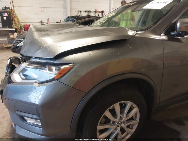 2019 Nissan Rogue Sv მანქანა იყიდება აუქციონზე, vin: KNMAT2MV6KP560371, აუქციონის ნომერი: 45792688