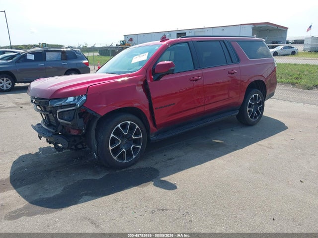 Продаж на аукціоні авто 2023 Chevrolet Suburban 4wd Rst, vin: 1GNSKEKD5PR482591, номер лоту: 45792689
