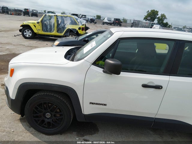 Продаж на аукціоні авто 2017 Jeep Renegade Sport, vin: ZACCJAAB0HPF66651, номер лоту: 45792696