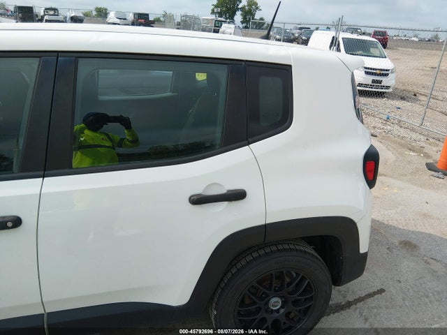 Продаж на аукціоні авто 2017 Jeep Renegade Sport, vin: ZACCJAAB0HPF66651, номер лоту: 45792696