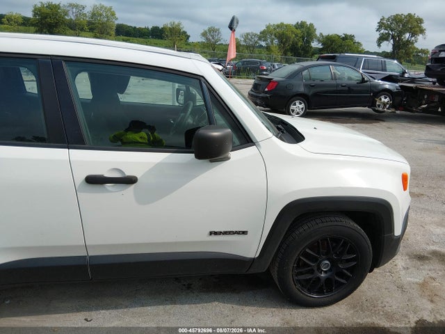 Продаж на аукціоні авто 2017 Jeep Renegade Sport, vin: ZACCJAAB0HPF66651, номер лоту: 45792696