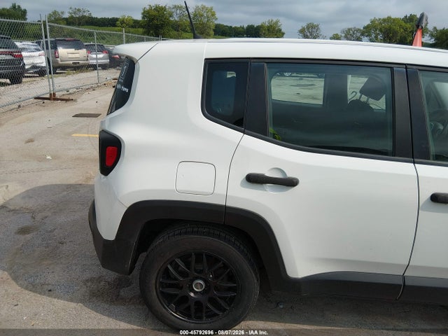 Продаж на аукціоні авто 2017 Jeep Renegade Sport, vin: ZACCJAAB0HPF66651, номер лоту: 45792696