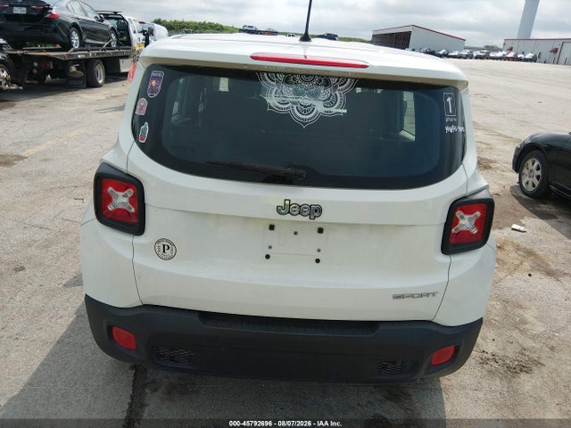 Продаж на аукціоні авто 2017 Jeep Renegade Sport, vin: ZACCJAAB0HPF66651, номер лоту: 45792696