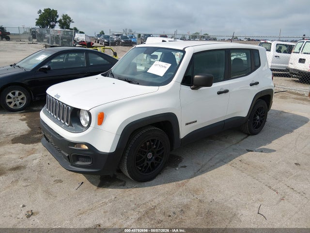 Продаж на аукціоні авто 2017 Jeep Renegade Sport, vin: ZACCJAAB0HPF66651, номер лоту: 45792696