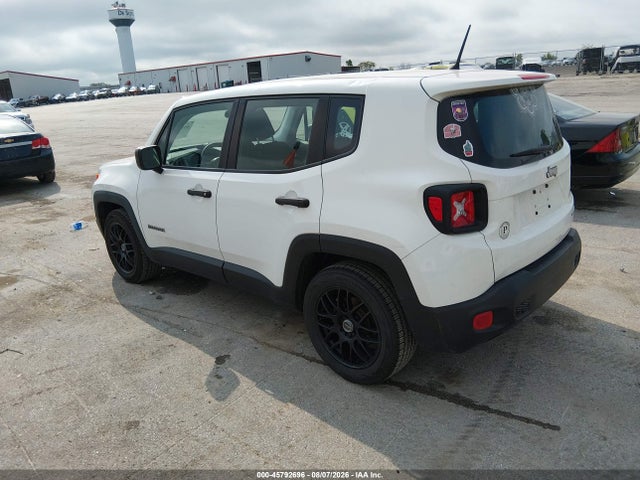 Продаж на аукціоні авто 2017 Jeep Renegade Sport, vin: ZACCJAAB0HPF66651, номер лоту: 45792696