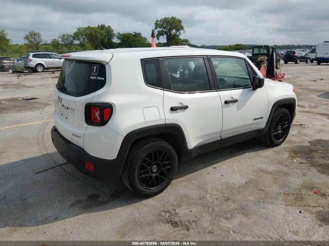 Продаж на аукціоні авто 2017 Jeep Renegade Sport, vin: ZACCJAAB0HPF66651, номер лоту: 45792696