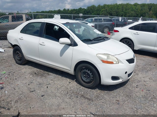 2010 Toyota Yaris მანქანა იყიდება აუქციონზე, vin: JTDBT4K39A1363942, აუქციონის ნომერი: 45792698