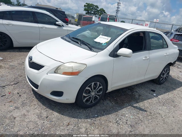 2010 Toyota Yaris მანქანა იყიდება აუქციონზე, vin: JTDBT4K39A1363942, აუქციონის ნომერი: 45792698
