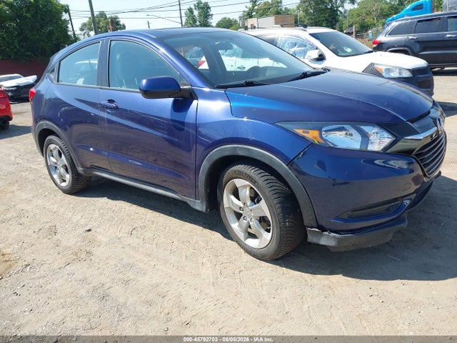 2017 Honda Hr-v Lx მანქანა იყიდება აუქციონზე, vin: 3CZRU5H36HG701800, აუქციონის ნომერი: 45792703