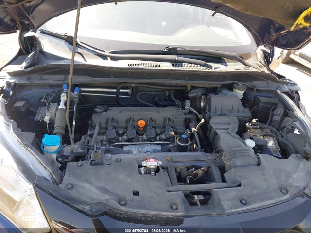 2017 Honda Hr-v Lx მანქანა იყიდება აუქციონზე, vin: 3CZRU5H36HG701800, აუქციონის ნომერი: 45792703