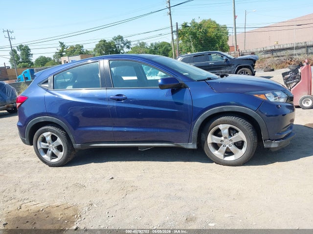2017 Honda Hr-v Lx მანქანა იყიდება აუქციონზე, vin: 3CZRU5H36HG701800, აუქციონის ნომერი: 45792703