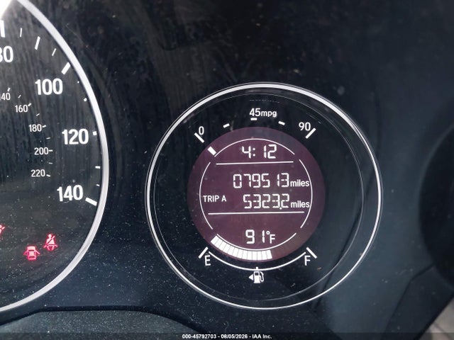 2017 Honda Hr-v Lx მანქანა იყიდება აუქციონზე, vin: 3CZRU5H36HG701800, აუქციონის ნომერი: 45792703