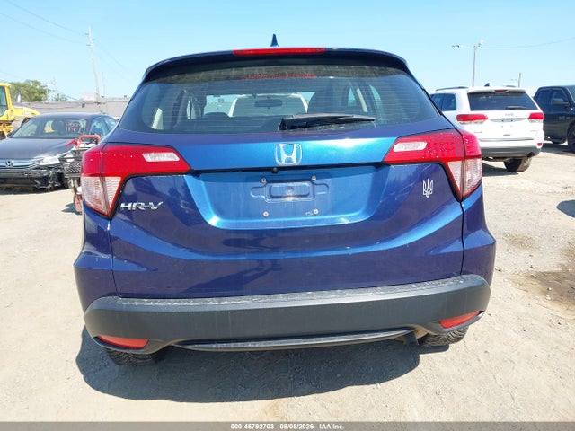 2017 Honda Hr-v Lx მანქანა იყიდება აუქციონზე, vin: 3CZRU5H36HG701800, აუქციონის ნომერი: 45792703