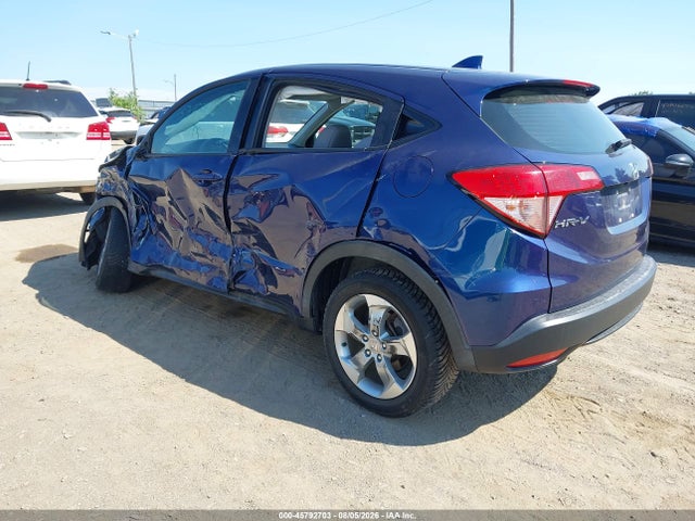2017 Honda Hr-v Lx მანქანა იყიდება აუქციონზე, vin: 3CZRU5H36HG701800, აუქციონის ნომერი: 45792703