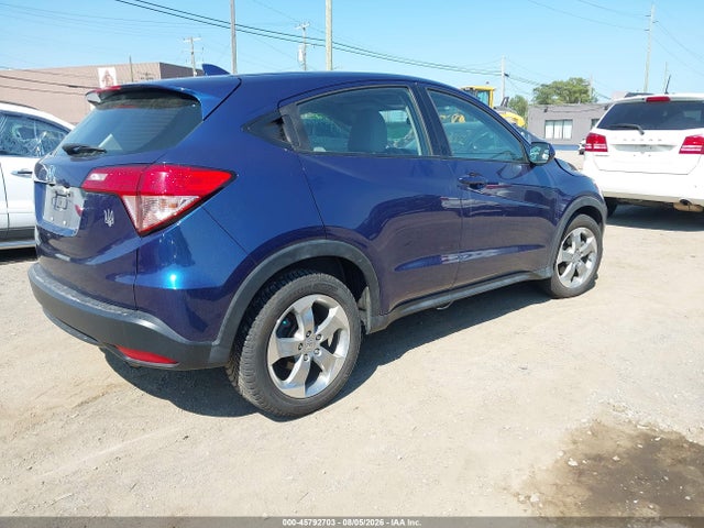 2017 Honda Hr-v Lx მანქანა იყიდება აუქციონზე, vin: 3CZRU5H36HG701800, აუქციონის ნომერი: 45792703