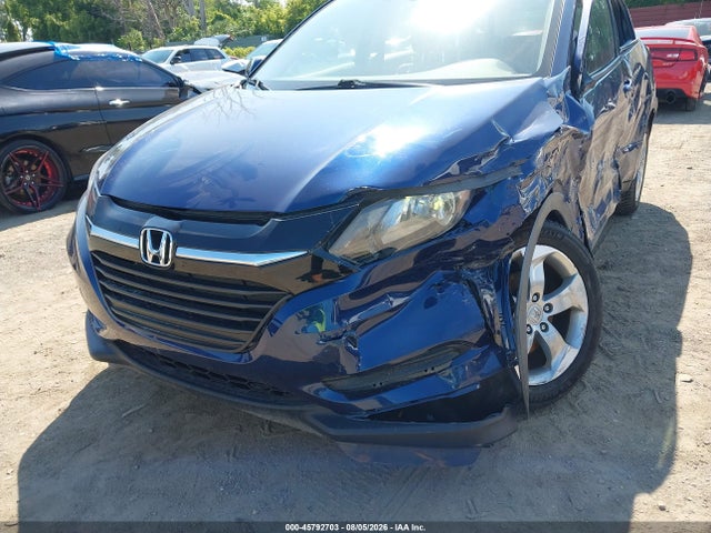 2017 Honda Hr-v Lx მანქანა იყიდება აუქციონზე, vin: 3CZRU5H36HG701800, აუქციონის ნომერი: 45792703