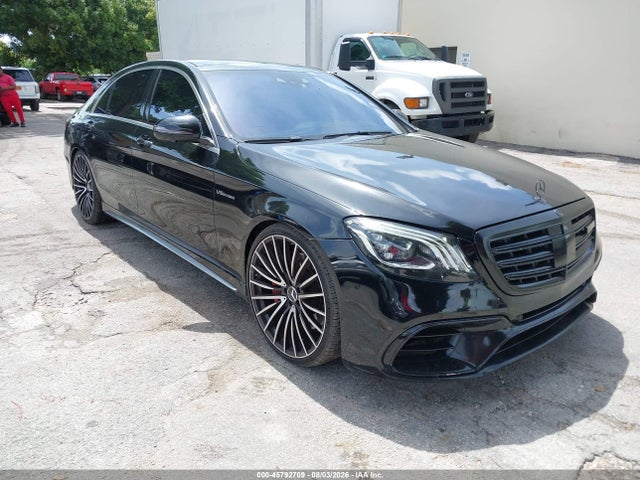 2015 Mercedes-benz S 63 Amg 4matic მანქანა იყიდება აუქციონზე, vin: WDDUG7JB7FA072196, აუქციონის ნომერი: 45792709
