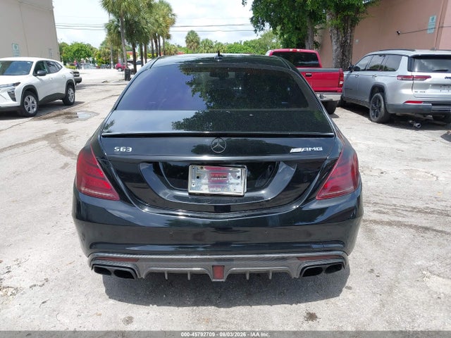 Продаж на аукціоні авто 2015 Mercedes-benz S 63 Amg 4matic, vin: WDDUG7JB7FA072196, номер лоту: 45792709