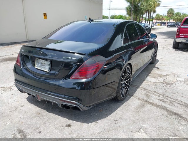 Продаж на аукціоні авто 2015 Mercedes-benz S 63 Amg 4matic, vin: WDDUG7JB7FA072196, номер лоту: 45792709