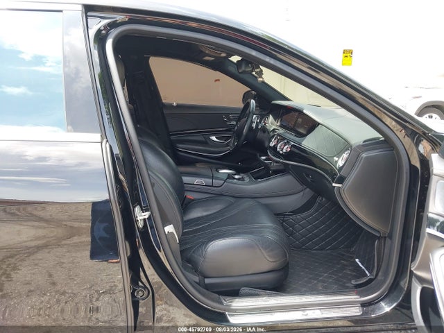 Продаж на аукціоні авто 2015 Mercedes-benz S 63 Amg 4matic, vin: WDDUG7JB7FA072196, номер лоту: 45792709