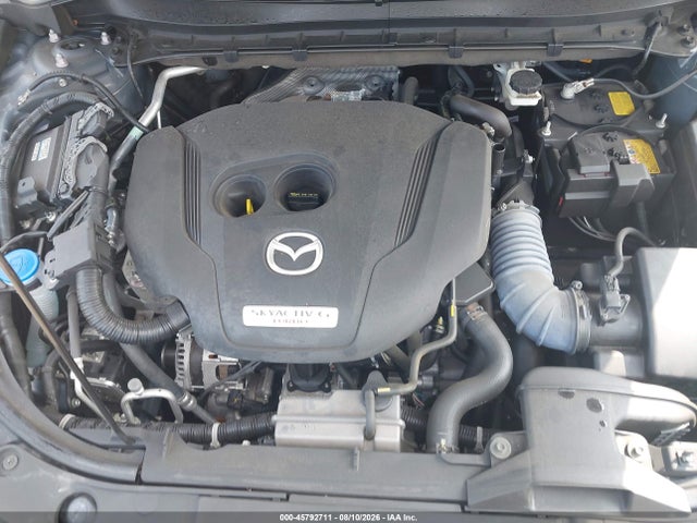 45792711 :رقم المزاد ، JM3KFBCY8M0493203 vin ، 2021 Mazda Cx-5 Carbon Edition Turbo مزاد بيع