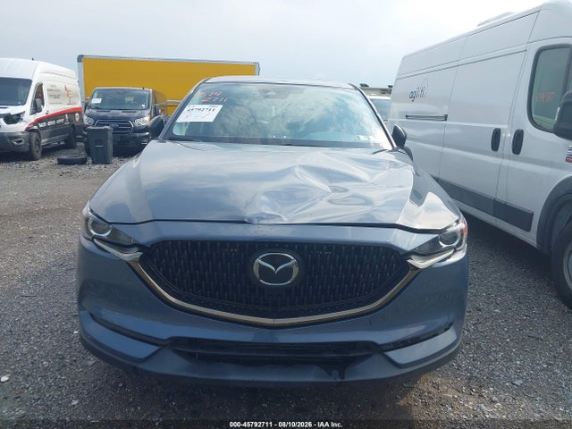 45792711 :رقم المزاد ، JM3KFBCY8M0493203 vin ، 2021 Mazda Cx-5 Carbon Edition Turbo مزاد بيع