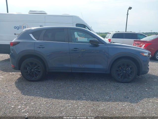 45792711 :رقم المزاد ، JM3KFBCY8M0493203 vin ، 2021 Mazda Cx-5 Carbon Edition Turbo مزاد بيع