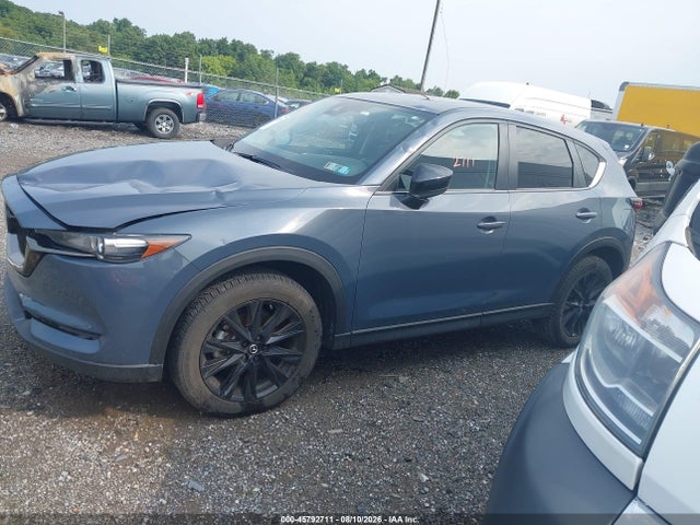 45792711 :رقم المزاد ، JM3KFBCY8M0493203 vin ، 2021 Mazda Cx-5 Carbon Edition Turbo مزاد بيع