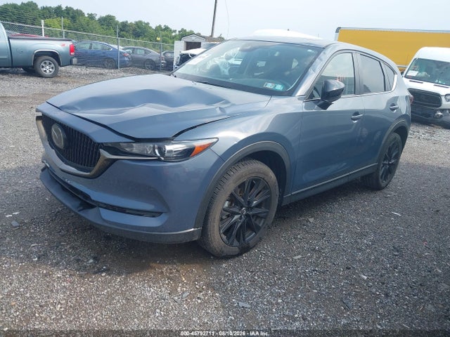 45792711 :رقم المزاد ، JM3KFBCY8M0493203 vin ، 2021 Mazda Cx-5 Carbon Edition Turbo مزاد بيع