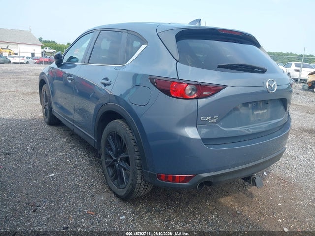 45792711 :رقم المزاد ، JM3KFBCY8M0493203 vin ، 2021 Mazda Cx-5 Carbon Edition Turbo مزاد بيع