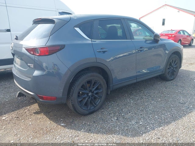 45792711 :رقم المزاد ، JM3KFBCY8M0493203 vin ، 2021 Mazda Cx-5 Carbon Edition Turbo مزاد بيع