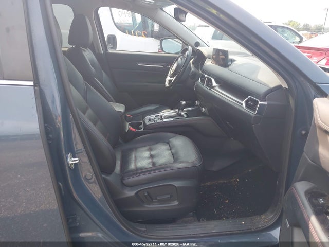45792711 :رقم المزاد ، JM3KFBCY8M0493203 vin ، 2021 Mazda Cx-5 Carbon Edition Turbo مزاد بيع