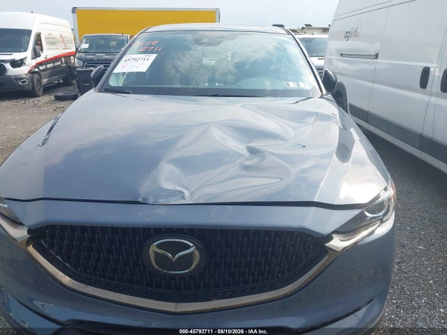 45792711 :رقم المزاد ، JM3KFBCY8M0493203 vin ، 2021 Mazda Cx-5 Carbon Edition Turbo مزاد بيع