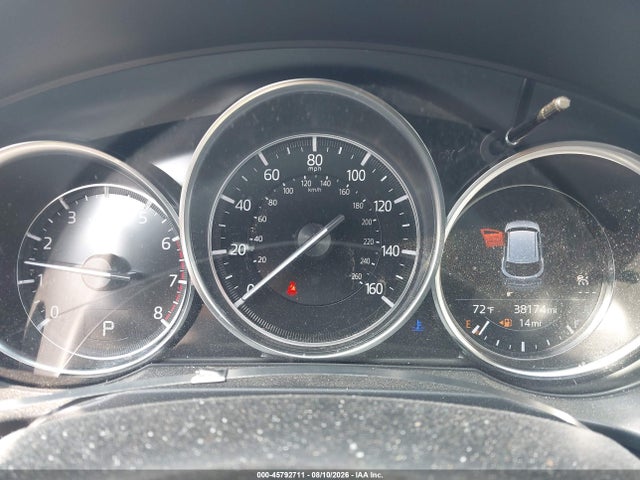 45792711 :رقم المزاد ، JM3KFBCY8M0493203 vin ، 2021 Mazda Cx-5 Carbon Edition Turbo مزاد بيع