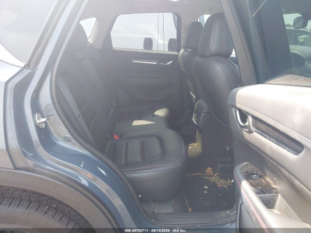 45792711 :رقم المزاد ، JM3KFBCY8M0493203 vin ، 2021 Mazda Cx-5 Carbon Edition Turbo مزاد بيع