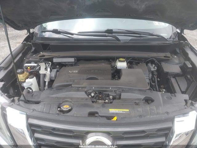 5N1DR2CM9LC598105 Nissan Pathfinder Sl 4wd
