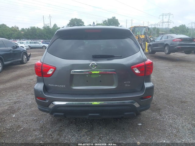 5N1DR2CM9LC598105 Nissan Pathfinder Sl 4wd