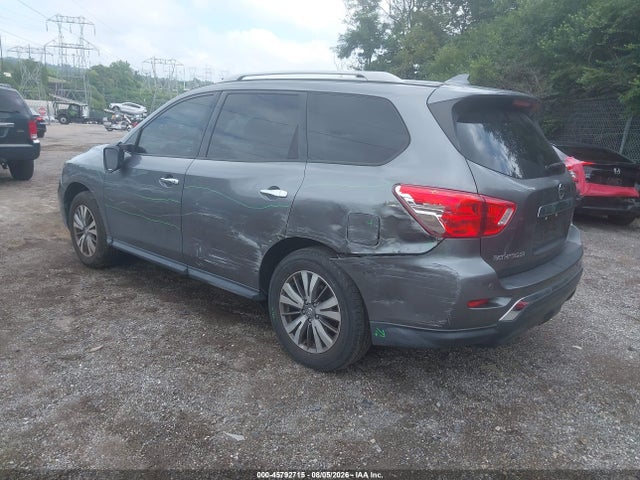 5N1DR2CM9LC598105 Nissan Pathfinder Sl 4wd