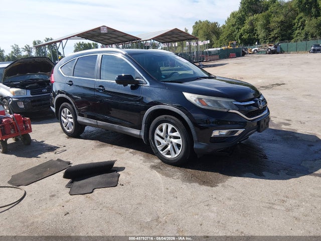 2015 Honda Cr-v Ex-l მანქანა იყიდება აუქციონზე, vin: 2HKRM4H79FH613931, აუქციონის ნომერი: 45792716