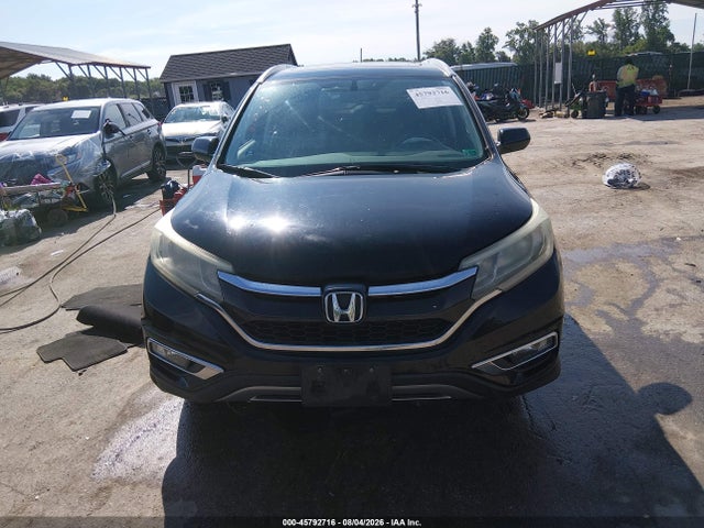 2015 Honda Cr-v Ex-l მანქანა იყიდება აუქციონზე, vin: 2HKRM4H79FH613931, აუქციონის ნომერი: 45792716