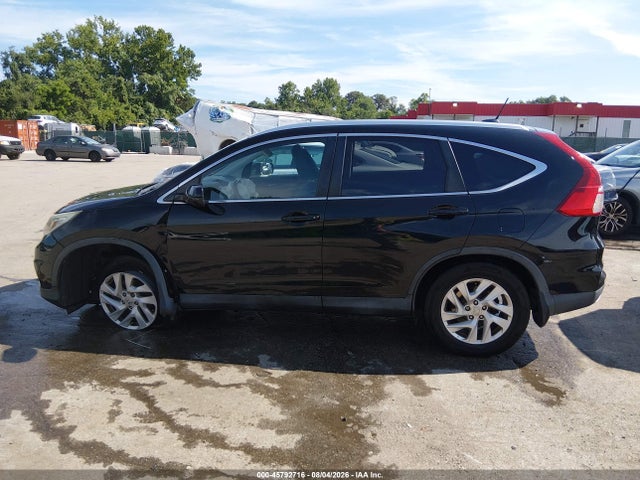 2015 Honda Cr-v Ex-l მანქანა იყიდება აუქციონზე, vin: 2HKRM4H79FH613931, აუქციონის ნომერი: 45792716