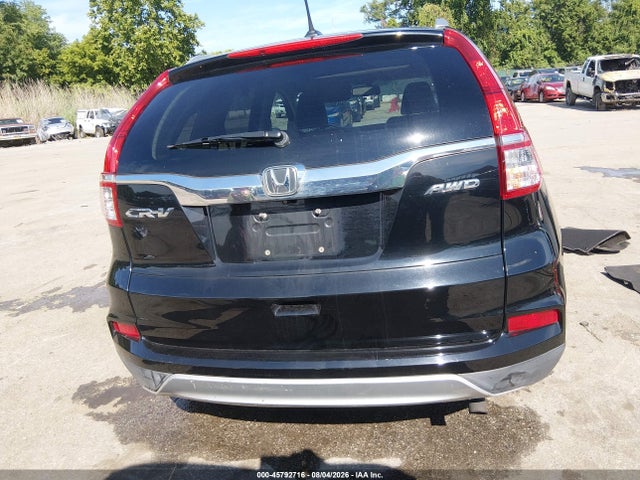 2015 Honda Cr-v Ex-l მანქანა იყიდება აუქციონზე, vin: 2HKRM4H79FH613931, აუქციონის ნომერი: 45792716