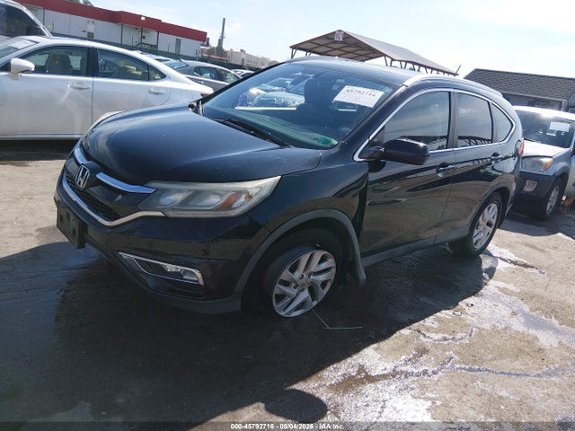 2015 Honda Cr-v Ex-l მანქანა იყიდება აუქციონზე, vin: 2HKRM4H79FH613931, აუქციონის ნომერი: 45792716