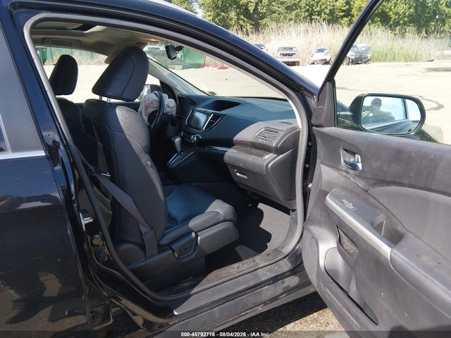 2015 Honda Cr-v Ex-l მანქანა იყიდება აუქციონზე, vin: 2HKRM4H79FH613931, აუქციონის ნომერი: 45792716