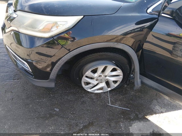 2015 Honda Cr-v Ex-l მანქანა იყიდება აუქციონზე, vin: 2HKRM4H79FH613931, აუქციონის ნომერი: 45792716